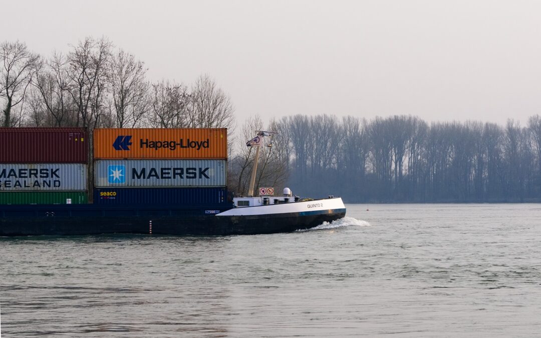 Binnenschifffahrt: TU Berlin startet KI-Projekt für ETA-Prognose