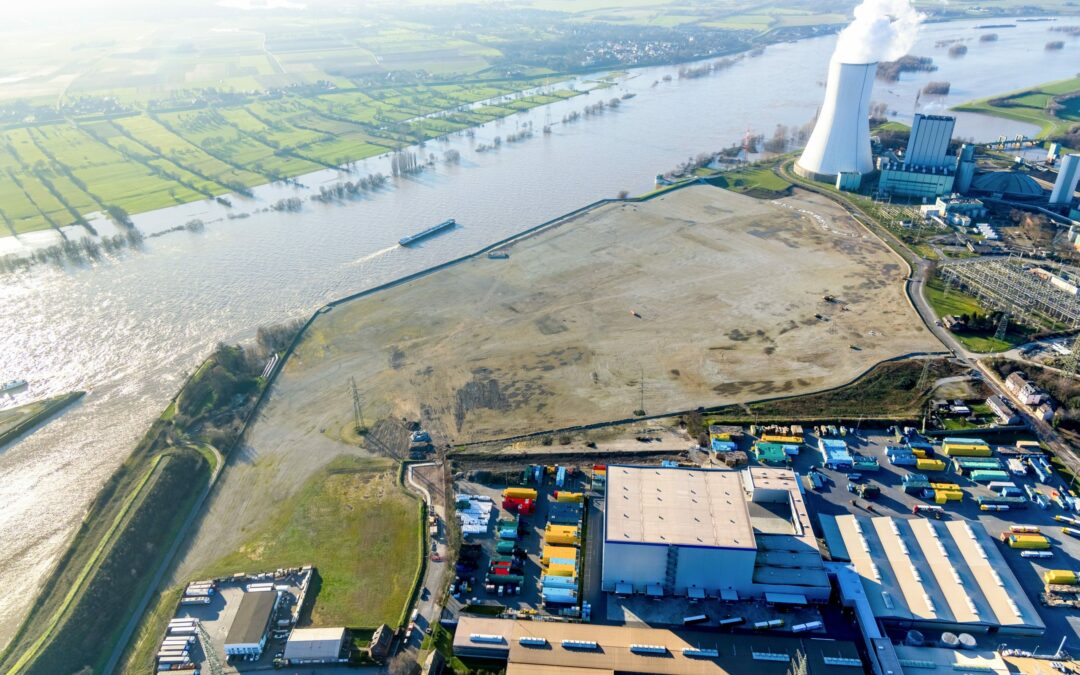 Duisport stellt Bauantrag für trimodales Containerterminal Logport VI