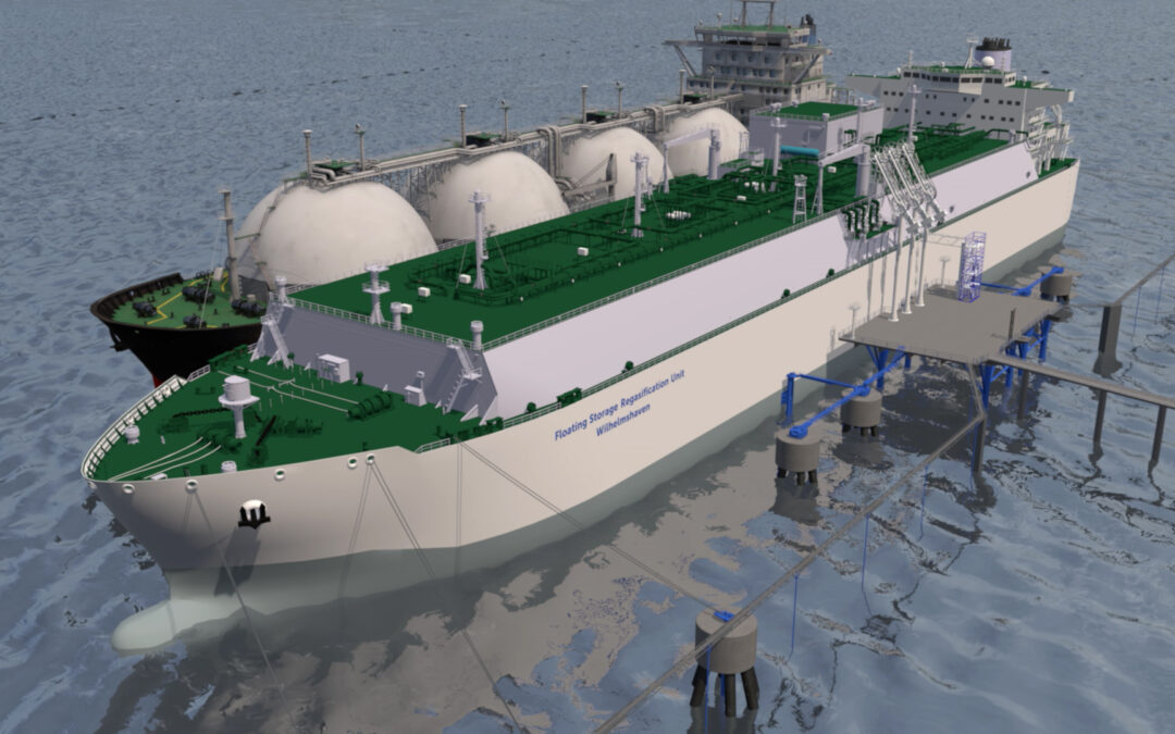 LNG-Terminal Wilhelmshaven: Uniper lässt FSRU in Asien bauen