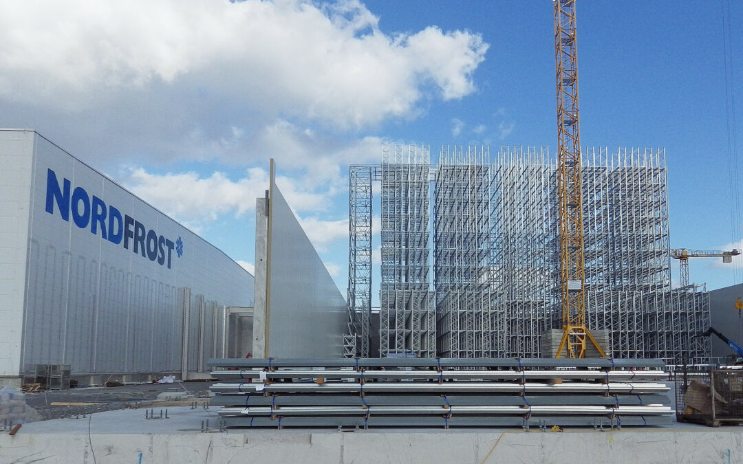 Reportage: Die Zukunft von Nordfrost am JadeWeserPort hat begonnen