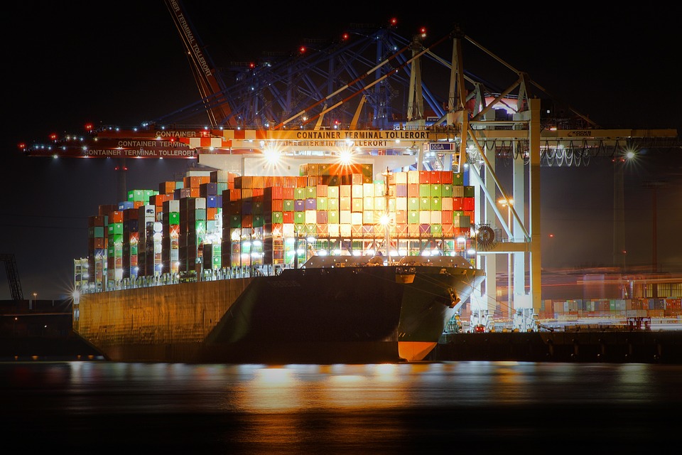 Containerbrücken-Fahrer: Schwindelfrei über dem Kai