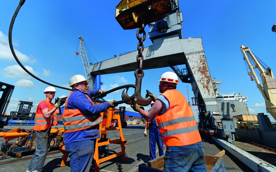 Hafenarbeiter enttäuscht von Verdi