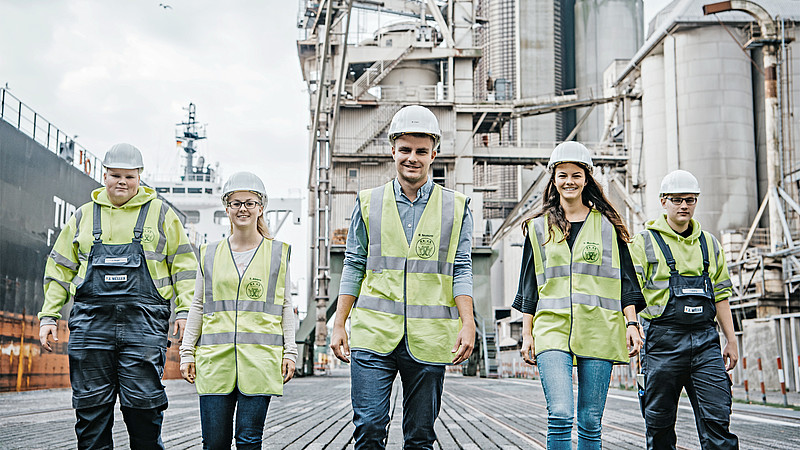 Niedersächsische Seehäfen werben auf Jobmesse in Oldenburg