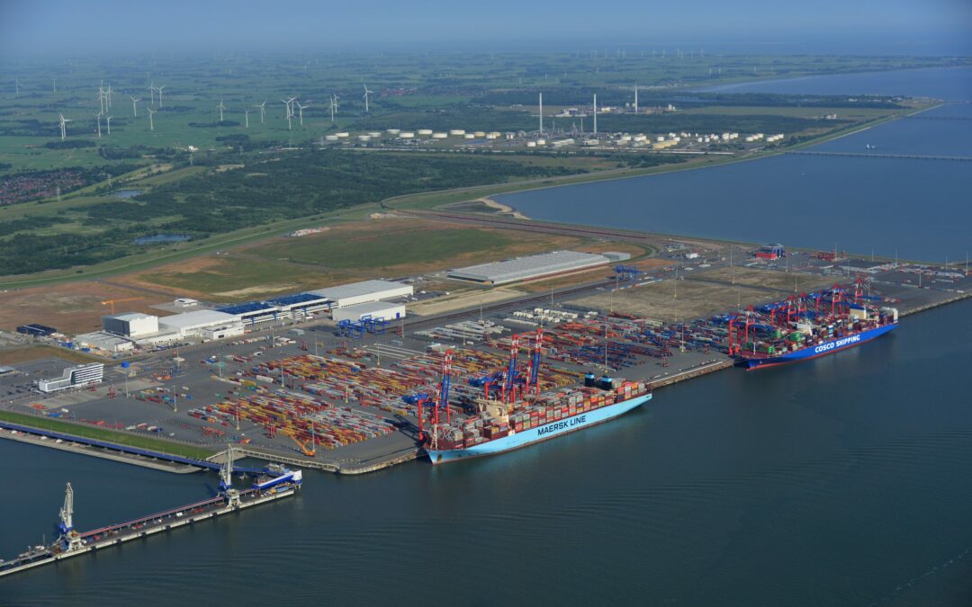 Althusmann legt Perspektivpapier „Der Hafen Niedersachsen 2025“ vor