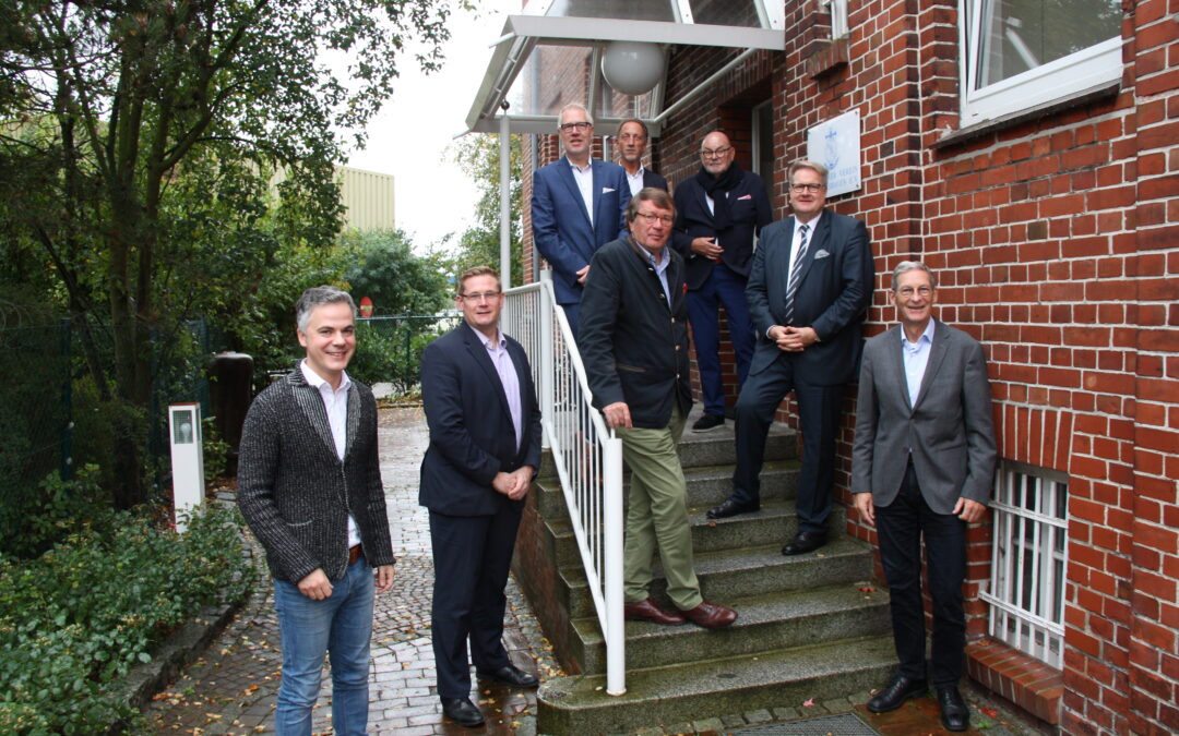 Start der neuen Initiative „Energiedrehscheibe Wilhelmshaven 2.0“