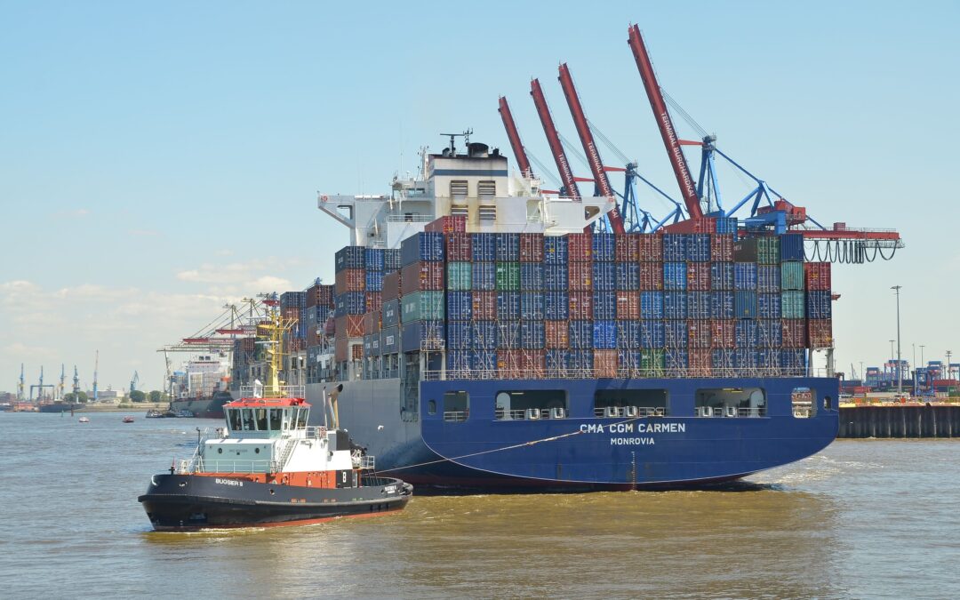 Hamburgs Hafen kommt relativ gut durch die Krise