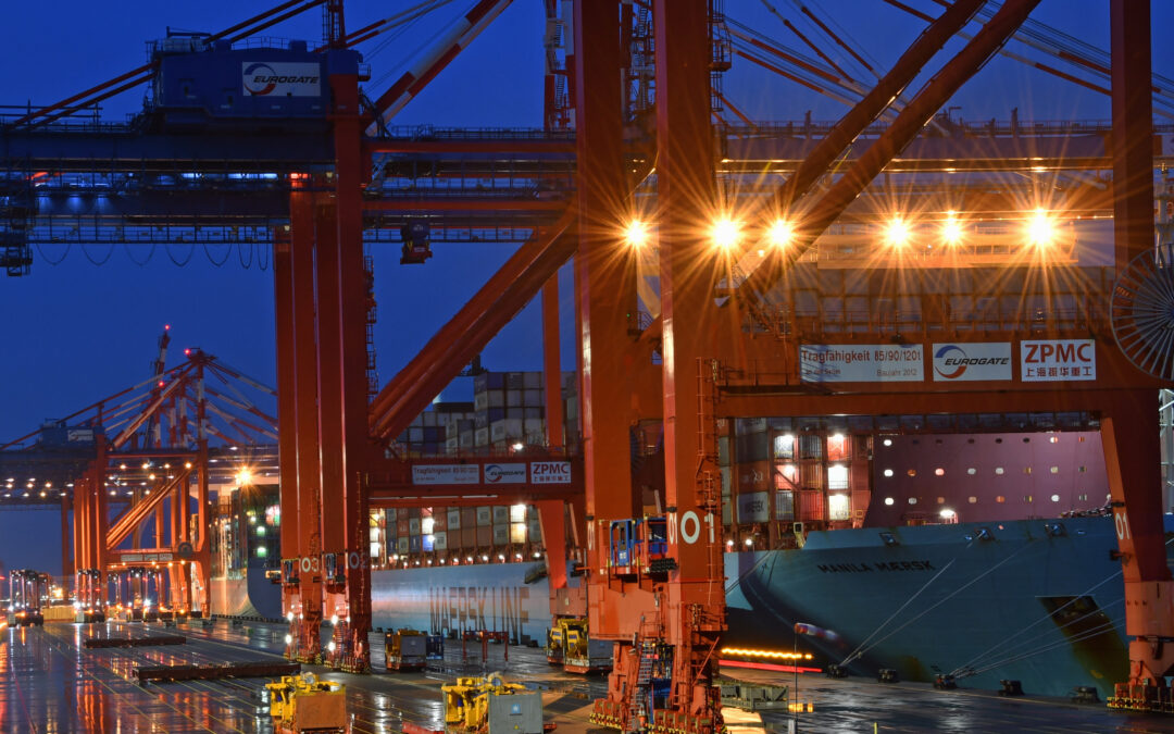 Neue Strategien für mehr Nachhaltigkeit in Häfen