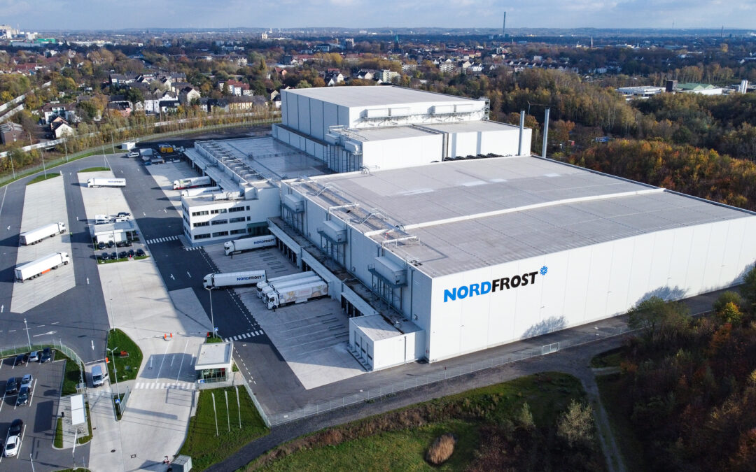 Bei Nordfrost läuft es jetzt vollautomatisch
