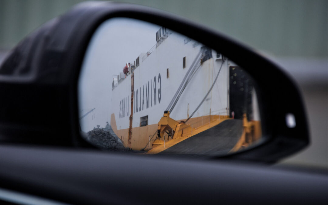 MOSOLF Auto Terminal Wilhelmshaven feiert Premiere