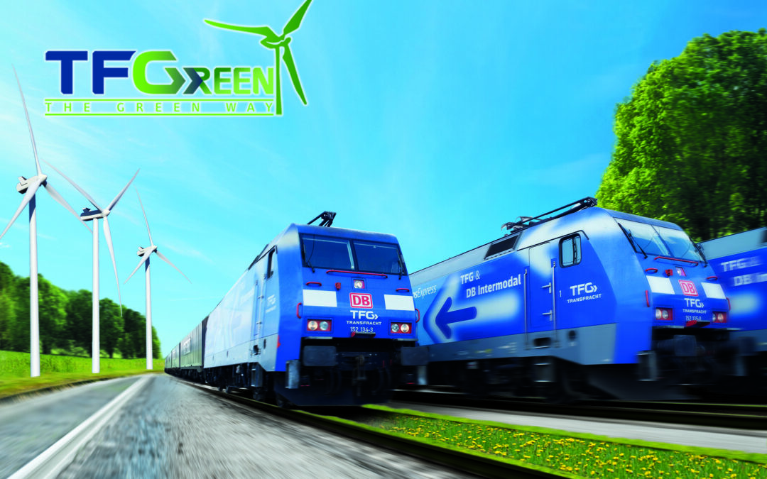 Neue Nachhaltigkeitsstrategie bei TFG Transfracht