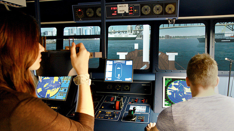Zum Traumjob in der maritimen Wirtschaft
