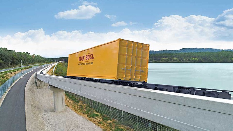 Schweben in Hamburg bald Container im Hafen?