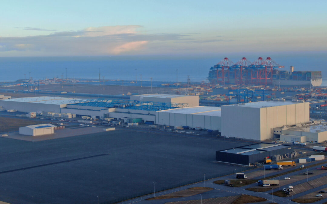 JadeWeserPort: freie Kapazitäten zur Sicherung von Lieferketten