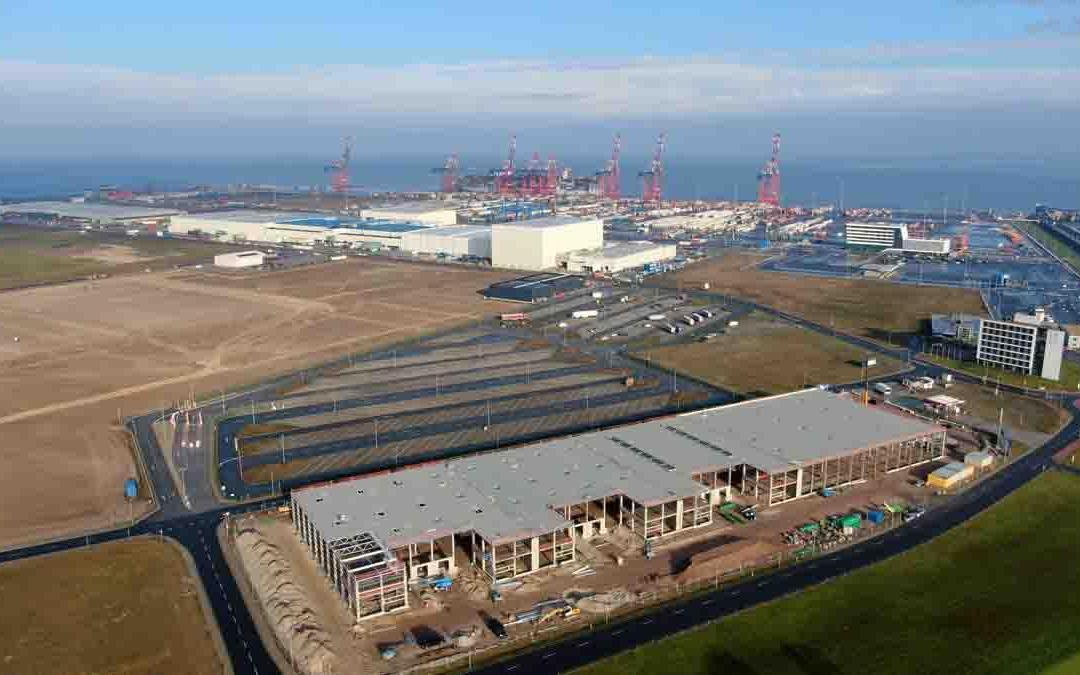 JadeWeserPort: Großes Interesse an Flächen am Hafen