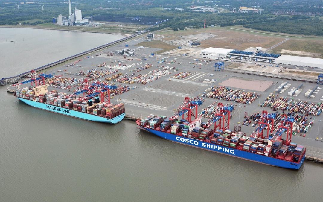 Online-Veranstaltung des JadeWeserPort: Rückblick & Ausblick