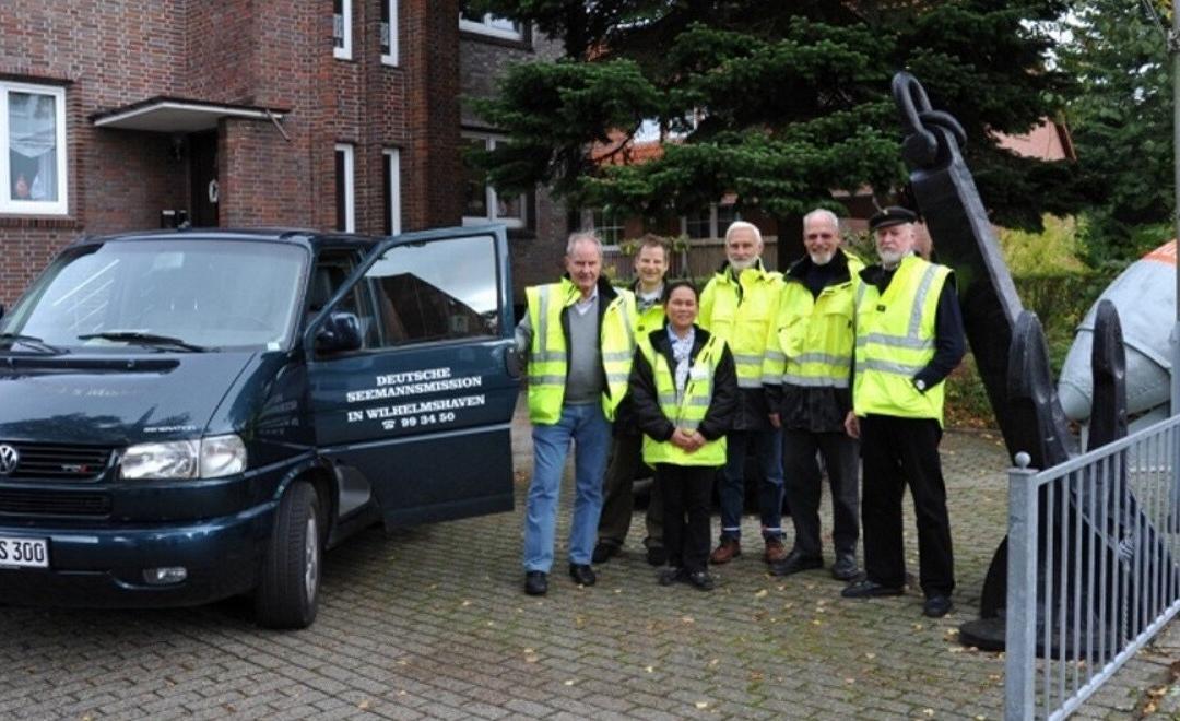 Seemannsmission Wilhelmshaven: Hilfe für Seeleute trotz Corona