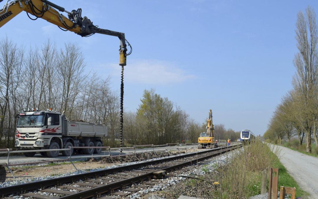Ausbau der Bahnstrecke Oldenburg – Wilhelmshaven auf der Zielgeraden