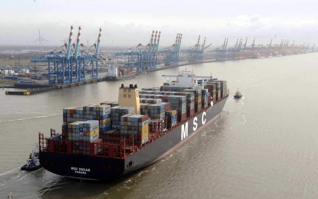 Bremische Häfen: Corona führt zu Umschlagsrückgang