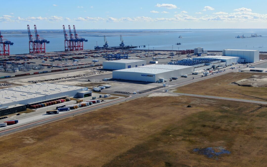 JadeWeserPort: Standort vor der Vollauslastung