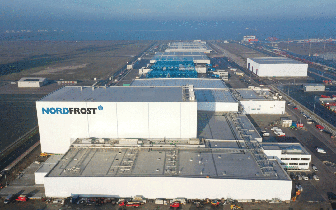 JadeWeserPort: Nordfrost nimmt neuen Hygienebereich in Betrieb