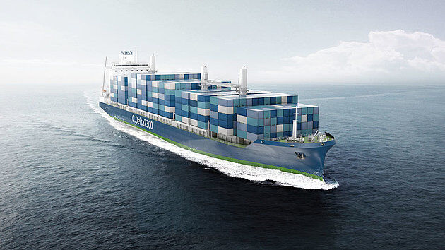 Finnisches Designbüro entwirft LNG-angetriebenes Feederschiff