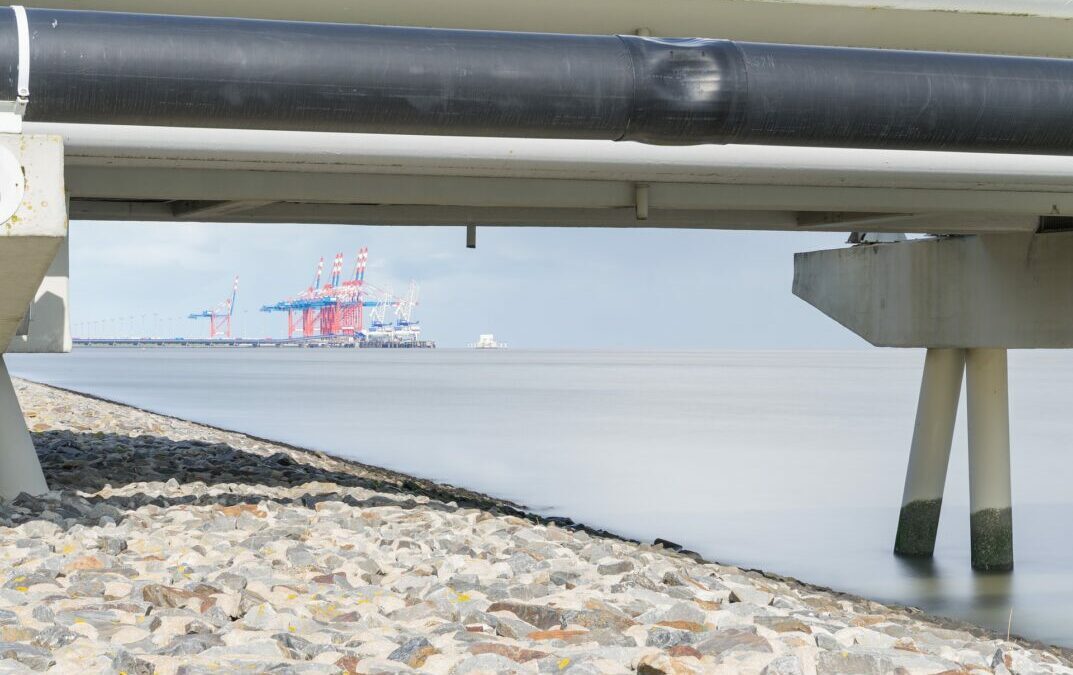 Uniper plant Wasserstoff-Hub in Wilhelmshaven