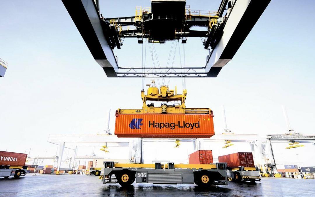 Hapag-Lloyd ordert erneut massiv Container