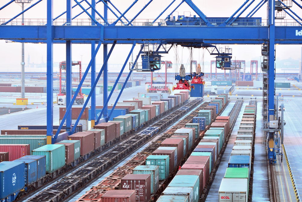 Elektrifizierung der Gleise zum JadeWeserPort geht in die letzte Phase