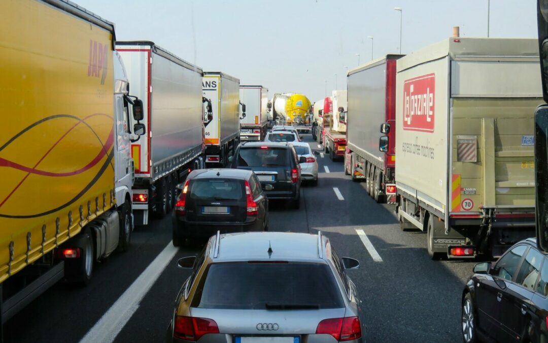 Spediteure beklagen Verkehrssituation rund um den Hamburger Hafen