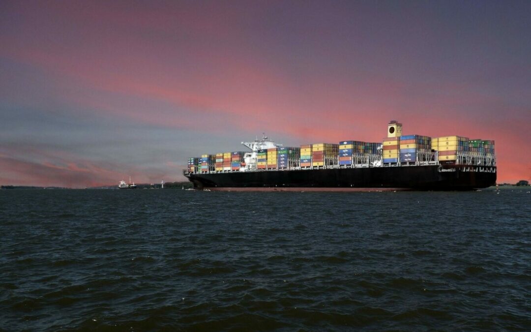 Lage im Container-Schiffsverkehr weiterhin angespannt