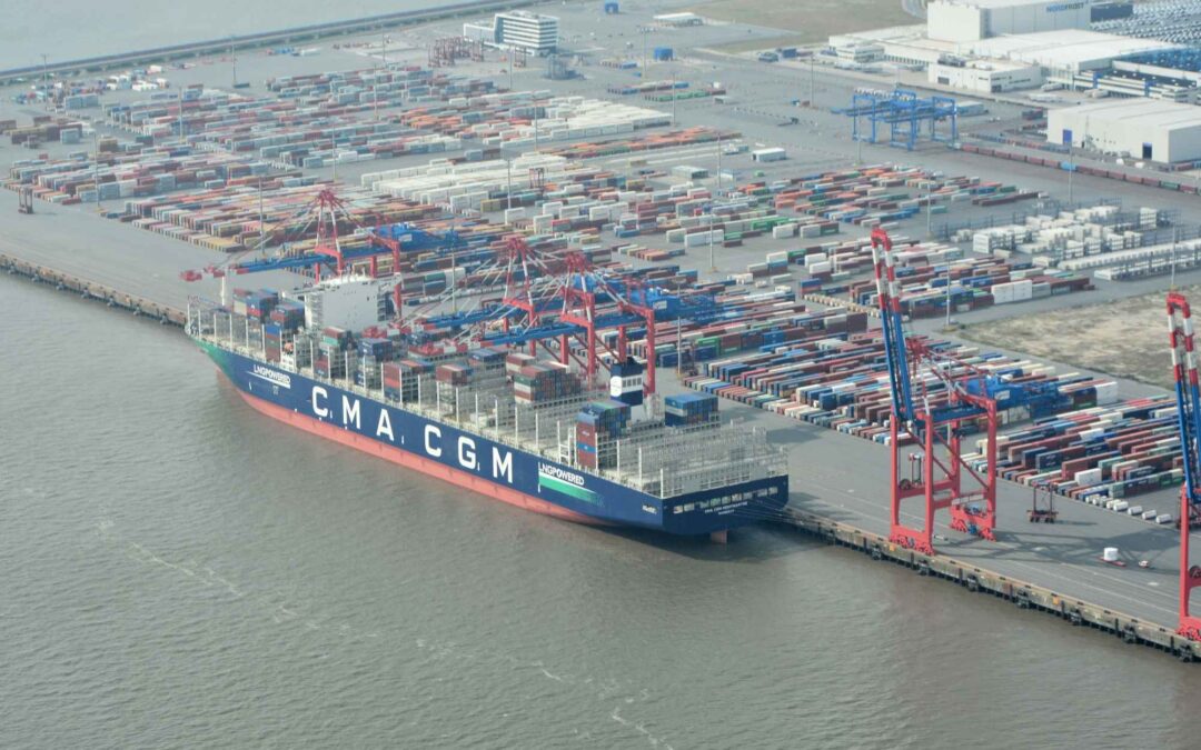 Niedersächsische Seehäfen mit stabilem Umschlag