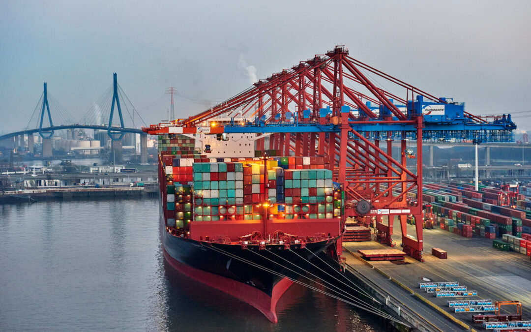 Klaus-Michael Kühne plädiert für Fusion von HHLA und Eurogate