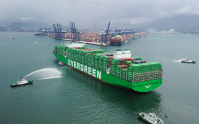 Rekord: Die „Ever Ace“ ist das größte Containerschiff der Welt