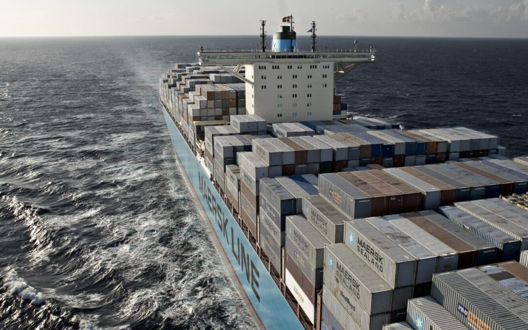 Maersk ordert acht Großschiffe mit Methanol-Antrieb