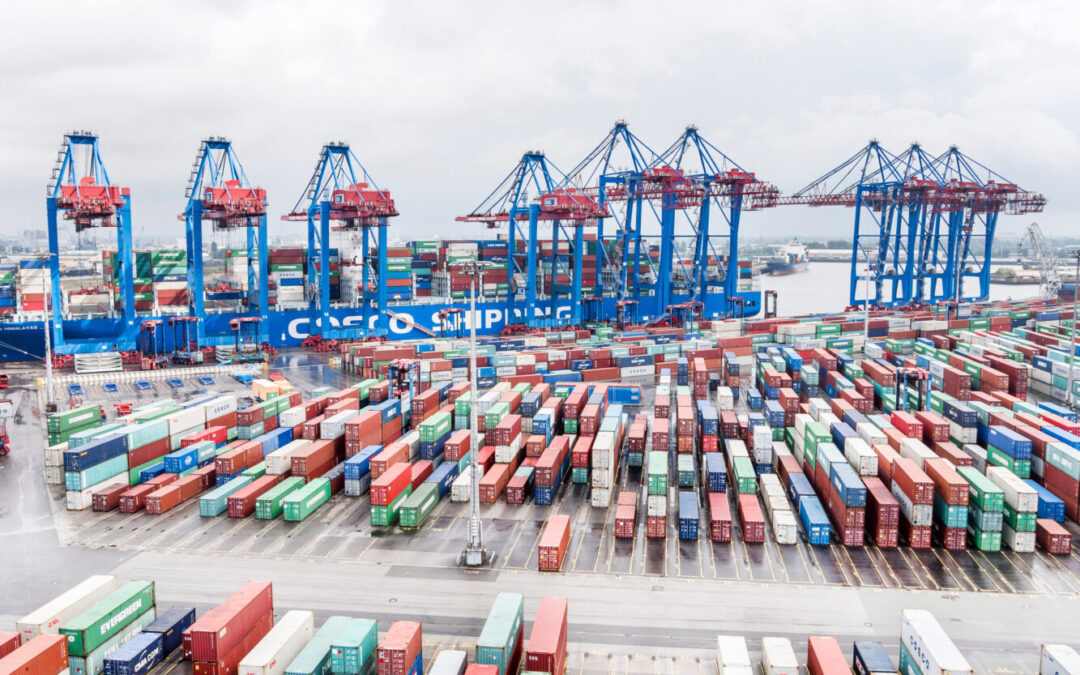 Cosco beteiligt sich an HHLA-Terminal