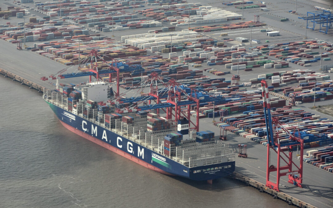 Steigt Hapag-Lloyd bald beim JadeWeserPort ein?