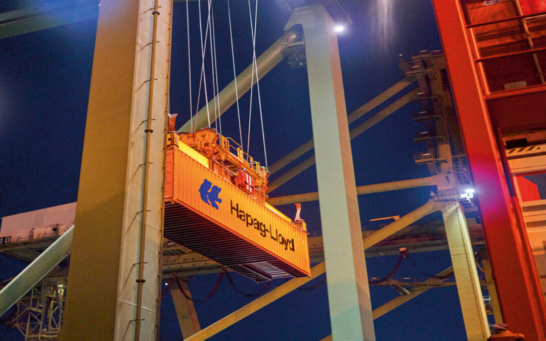 Hapag-Lloyd bestellt weitere 75.000 Container