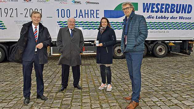 100 Jahre Weserbund: „Wasserstraßen gehört Zukunft“