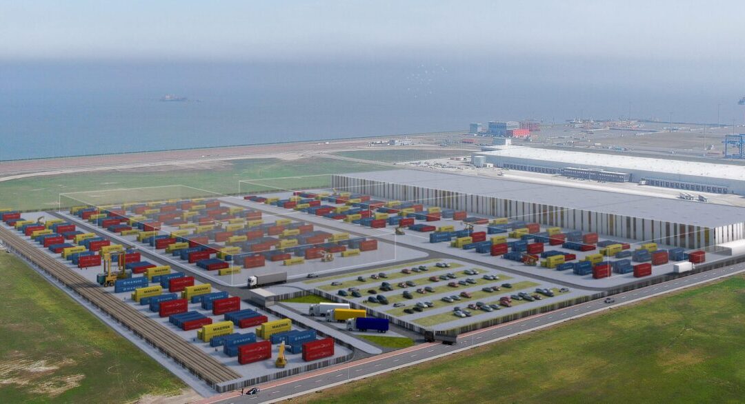 In China formiert sich ein staatlicher Logistikriese