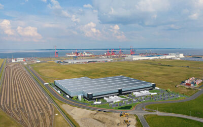DFI errichtet Logistikneubau im Güterverkehrszentrum JadeWeserPort