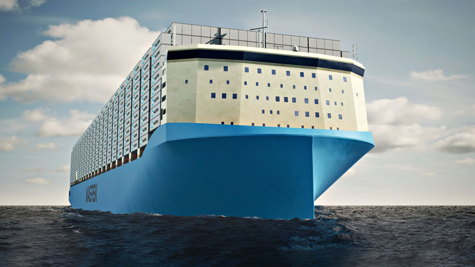 Maersk mit innovativ-ökologischem Konzept für XXL-Carrier-Klasse
