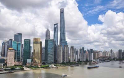 Massiver Schiffsrückstau aufgrund des Lockdowns in Shanghai