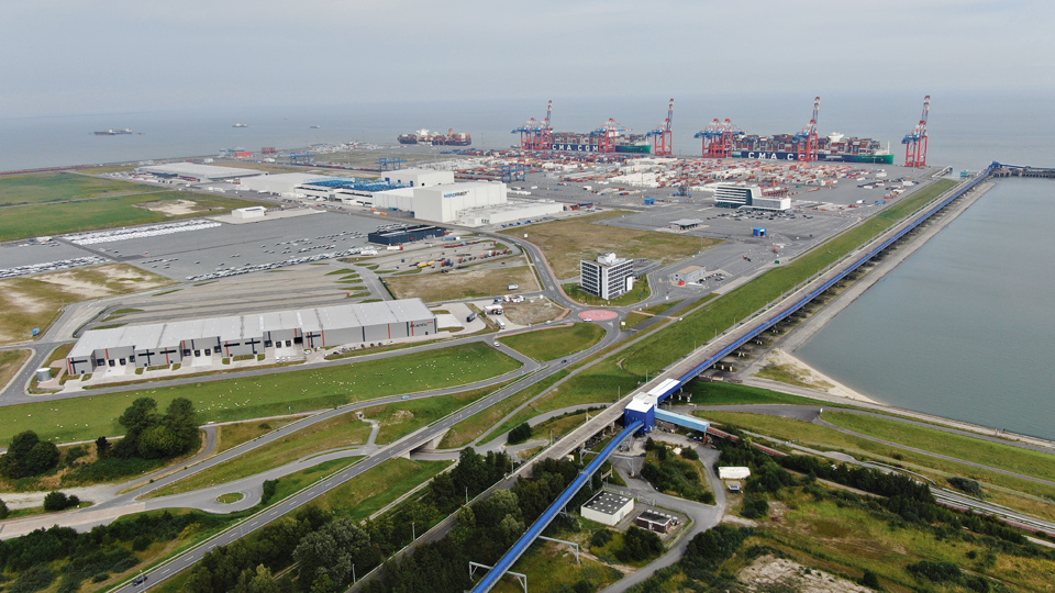 Energy-Hub Port of Wilhelmshaven macht den Auftakt zur Energiewende