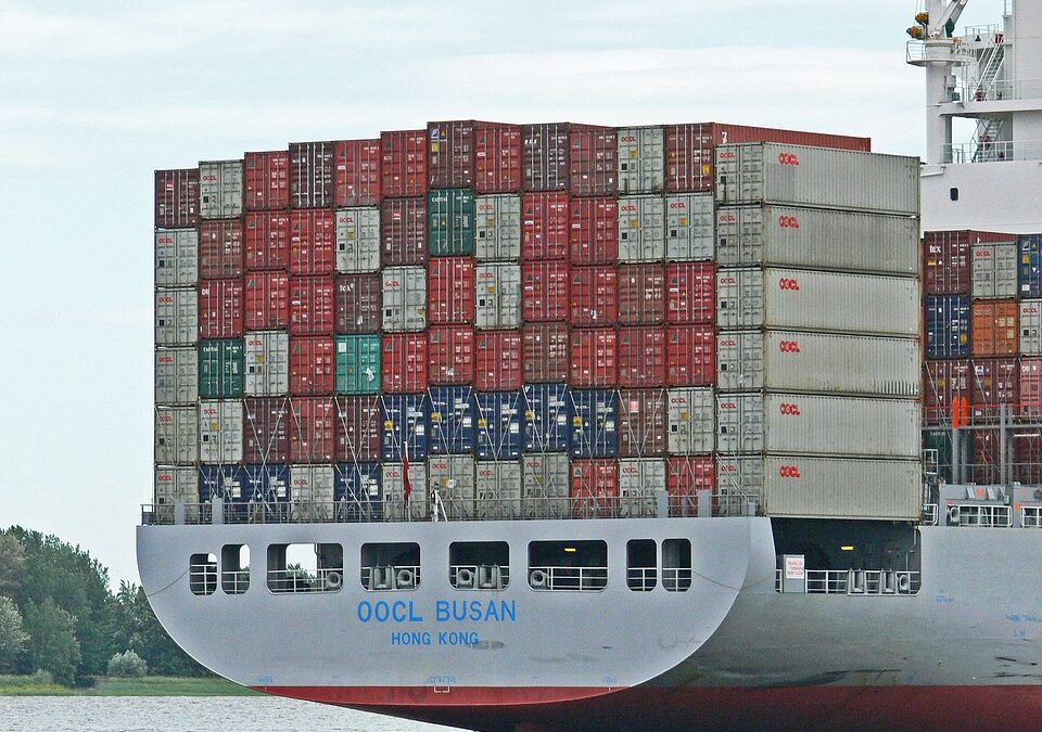 Containerverkehr: China größter Partner der deutschen Seehäfen