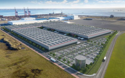 P3 Logistic Parks entwickelt große Logistikfläche im GVZ JadeWeserPort