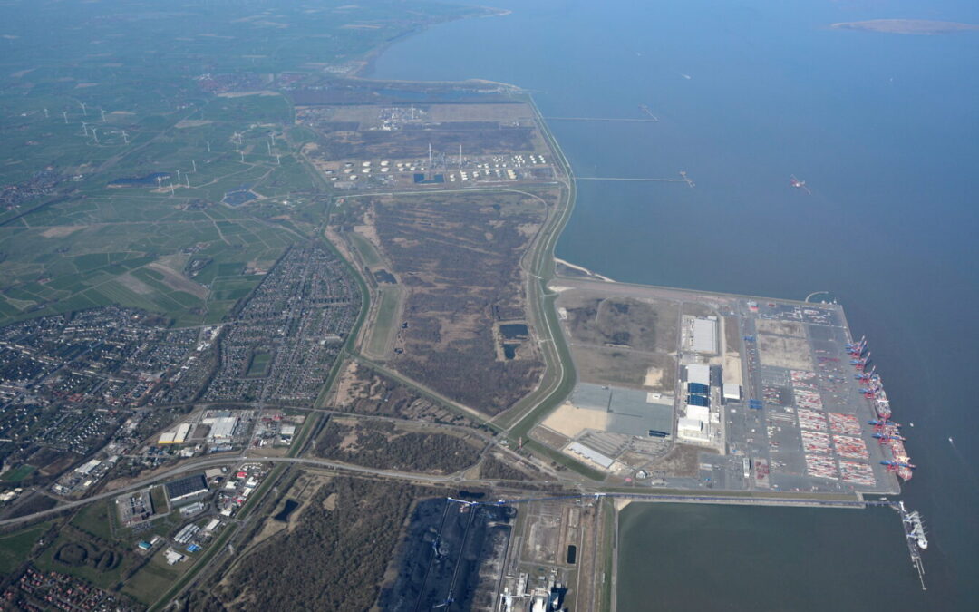 Dena veröffentlicht Standortkonzept zum „Energy-Hub Port of Wilhelmshaven“