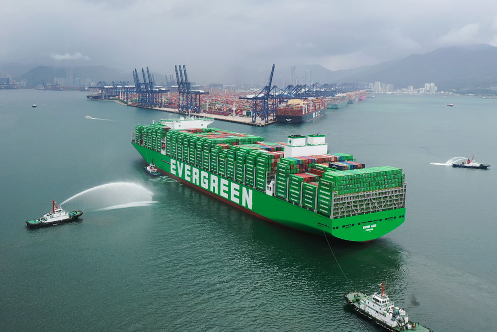 Die größten Containerschiffe der Welt (2022)