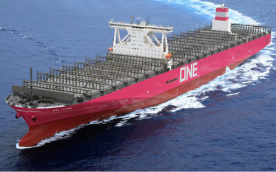 ONE bestellt zehn große Containerschiffe