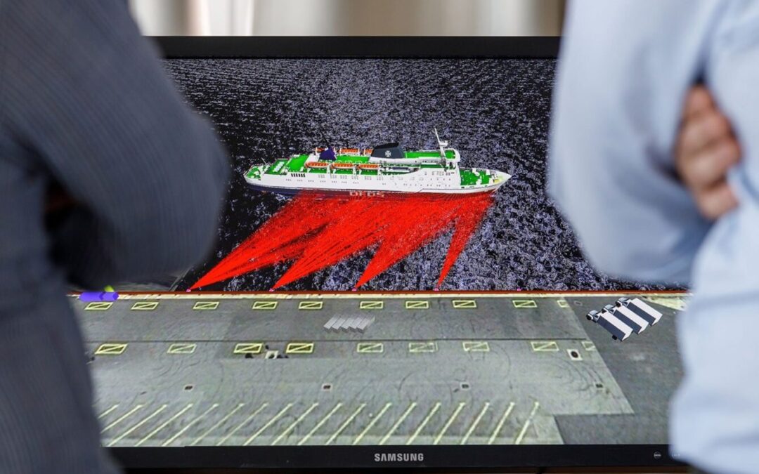 Projekt SmartKai: Cuxhaven erprobt „Einparkhilfe XXL“ für Schiffe