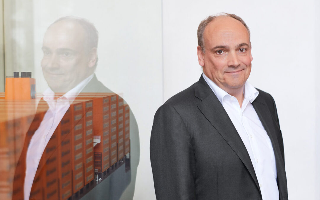Hapag-Lloyd-Chef: Lieferketten normalisieren sich wieder